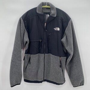 The North Face Polartech Full Zip Grey/Black Men’s Size S